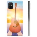 Funda de TPU para Samsung Galaxy A51 - Guitarra