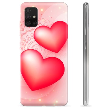 Funda de TPU para Samsung Galaxy A51 - Amor