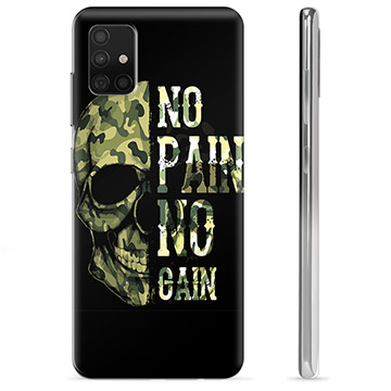 Funda de TPU para Samsung Galaxy A51 - No Pain, No Gain