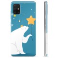 Funda de TPU para Samsung Galaxy A51 - Oso Polar