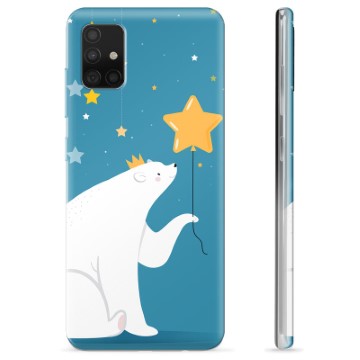 Funda de TPU para Samsung Galaxy A51 - Oso Polar