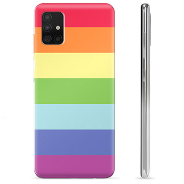 Funda de TPU para Samsung Galaxy A51 - Orgullo