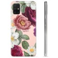 Funda de TPU para Samsung Galaxy A51 - Flores Románticas