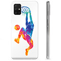 Funda de TPU para Samsung Galaxy A51 - Slam Dunk