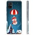 Funda de TPU para Samsung Galaxy A51 - Muñeco de Nieve