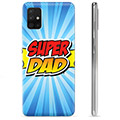 Funda de TPU para Samsung Galaxy A51 - Super Dad