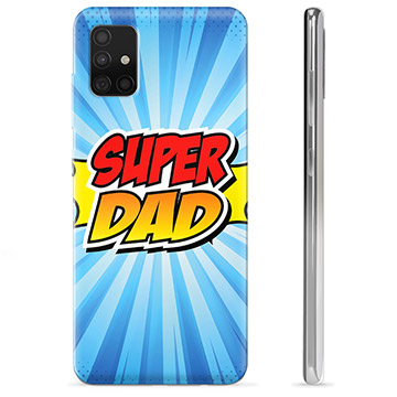 Funda de TPU para Samsung Galaxy A51 - Super Dad