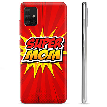 Funda de TPU para Samsung Galaxy A51 - Super Mom