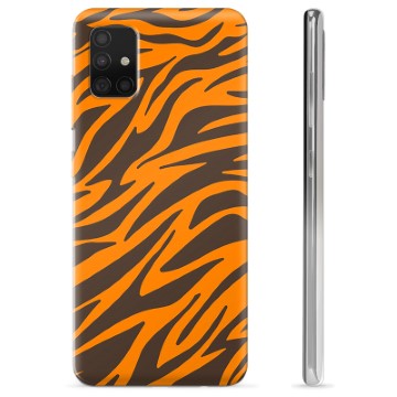 Funda de TPU para Samsung Galaxy A51 - Tigre