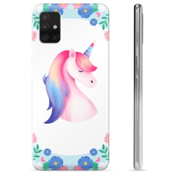 Funda de TPU para Samsung Galaxy A51 - Unicornio