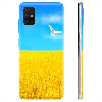 Funda TPU Ucrania para Samsung Galaxy A51 - Campo de trigo