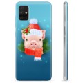 Funda de TPU para Samsung Galaxy A51 - Piggy de Invierno