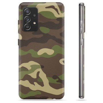 Funda de TPU para Samsung Galaxy A52 5G, Galaxy A52s - Camuflaje