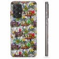 Funda de TPU para Samsung Galaxy A52 5G, Galaxy A52s - Graffiti