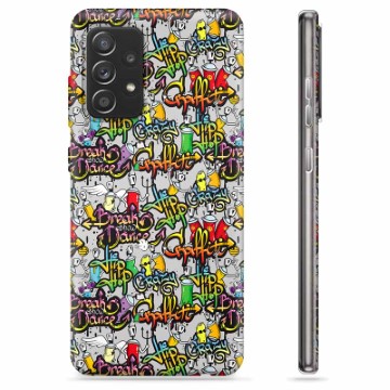 Funda de TPU para Samsung Galaxy A52 5G, Galaxy A52s - Graffiti