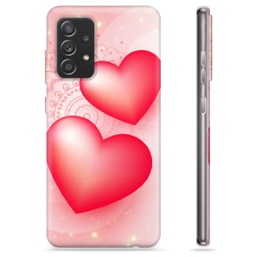 Funda de TPU para Samsung Galaxy A52 5G, Galaxy A52s - Amor