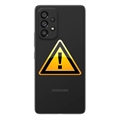 Reparación Tapa de Batería para Samsung Galaxy A80 - Negro