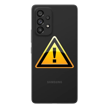 Reparación Tapa de Batería para Samsung Galaxy A80 - Negro