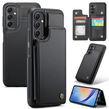 Funda Samsung Galaxy A54 5G Caseme C22 RFID Card Wallet - Negro