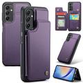 Funda Samsung Galaxy A54 5G Caseme C22 RFID Card Wallet - Morado