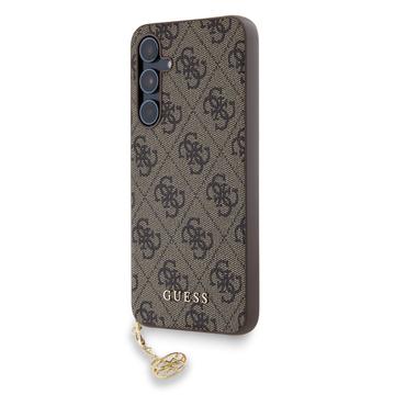 Carcasa Híbrida Guess 4G Charms Collection para Samsung Galaxy A55