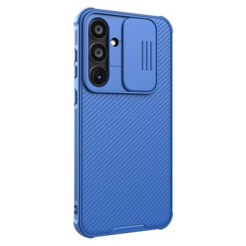 Carcasa Híbrida Nillkin CamShield Prop para Samsung Galaxy A55 - Azul