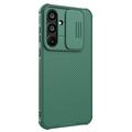 Carcasa Híbrida Nillkin CamShield Prop para Samsung Galaxy A55 - Verde