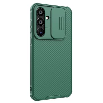 Carcasa Híbrida Nillkin CamShield Prop para Samsung Galaxy A55 - Verde