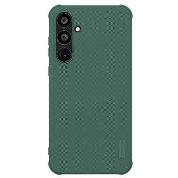 Carcasa Híbrida Nillkin Super Frosted Shield Pro para Samsung Galaxy A55 - Verde