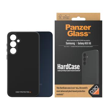 Funda Samsung Galaxy A55 PanzerGlass HardCase con D3O - Transparente