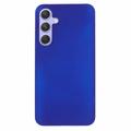 Carcasa de Plástico Engomado para Samsung Galaxy A55 - Azul