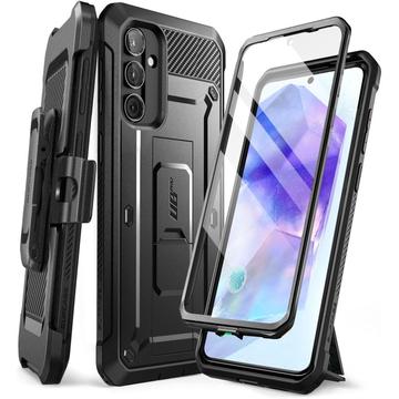 Carcasa Híbrida Supcase Unicorn Beetle Pro para Samsung Galaxy A55 - Negro