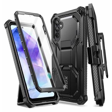 Carcasa Híbrida Supcase i-Blason Armorbox para Samsung Galaxy A55 - Negro