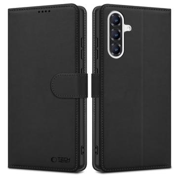 Funda Tech-Protect con imán y soporte para Samsung Galaxy A56 - Negro