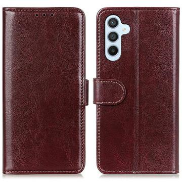 Funda de cartera con cierre magnético para Samsung Galaxy A56