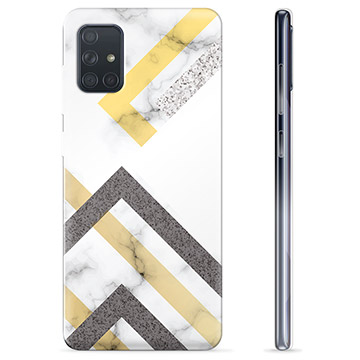 Funda de TPU para Samsung Galaxy A71 - Mármol Abstracto