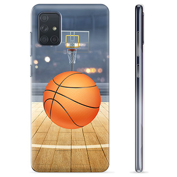 Funda de TPU para Samsung Galaxy A71 - Baloncesto