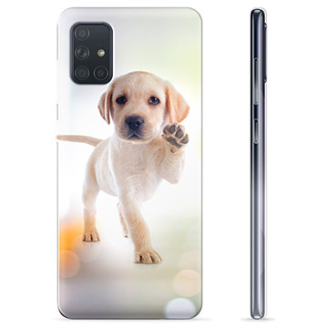 Funda de TPU para Samsung Galaxy A71 - Perro