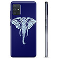 Funda de TPU para Samsung Galaxy A71 - Elefante