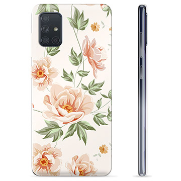 Funda de TPU para Samsung Galaxy A71 - Floral