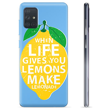 Funda de TPU para Samsung Galaxy A71 - Limones