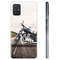 Funda de TPU para Samsung Galaxy A71 - Moto