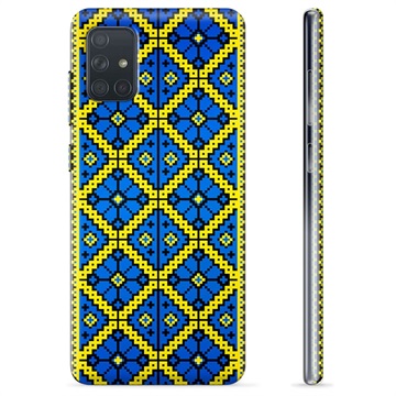 Funda TPU Ucrania para Samsung Galaxy A71 - Ornamento