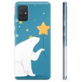 Funda de TPU para Samsung Galaxy A71 - Oso Polar