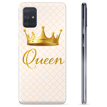 Funda de TPU para Samsung Galaxy A71 - Reina