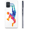 Funda de TPU para Samsung Galaxy A71 - Slam Dunk