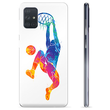 Funda de TPU para Samsung Galaxy A71 - Slam Dunk