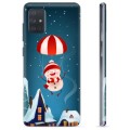 Funda de TPU para Samsung Galaxy A71 - Muñeco de Nieve