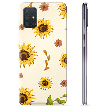 Funda de TPU para Samsung Galaxy A71 - Girasol