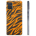 Funda de TPU para Samsung Galaxy A71 - Tigre